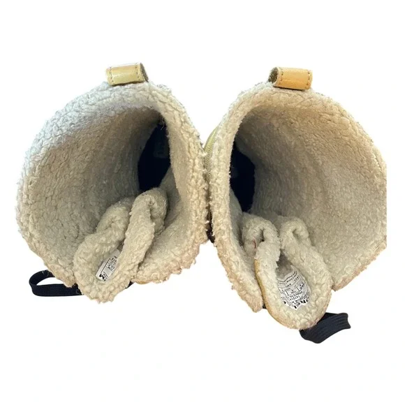 Sorel Tivoli High Women's Waterproof Snow Boots Lace Up Sherpa Lined Size 5.5 - Picture 12 of 16